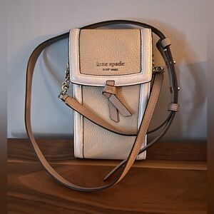 Kate Spade Beige Crossbody Bag